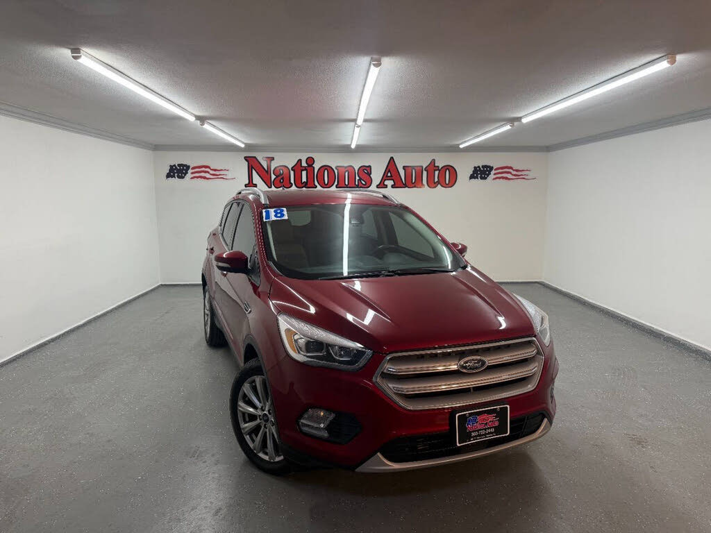2018 Ford Escape Titanium AWD