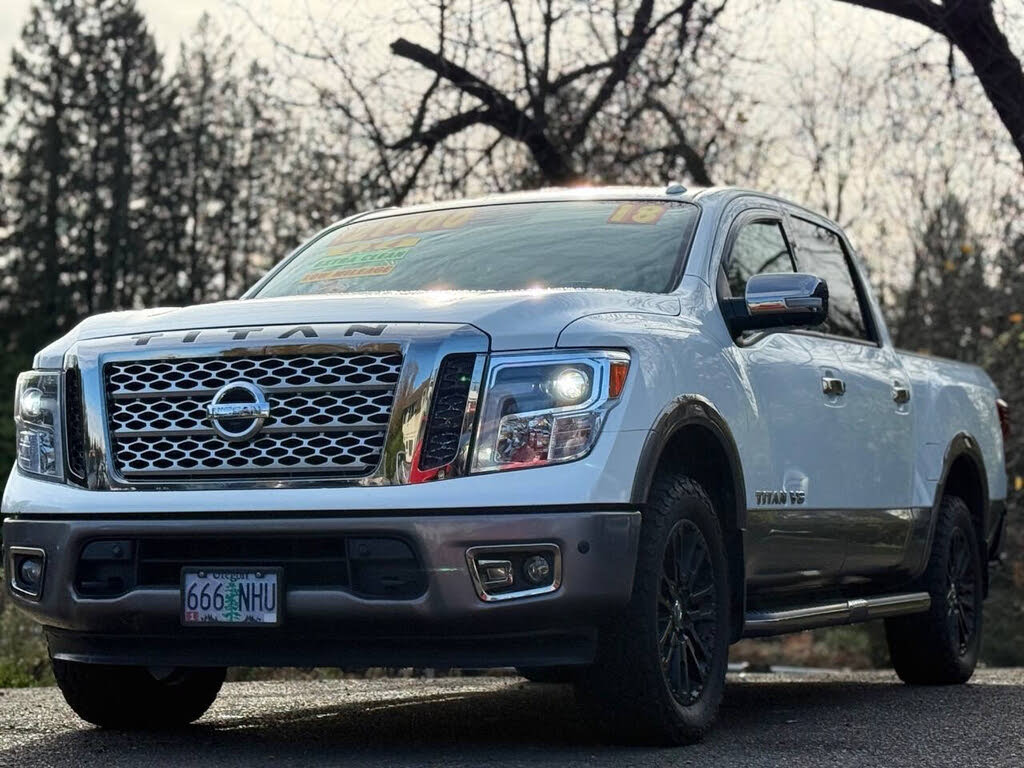 2018 Nissan Titan Platinum Reserve Crew Cab 4WD