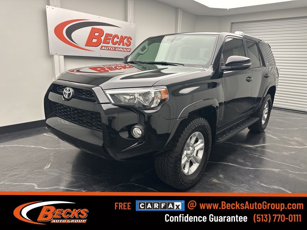 2018 Toyota 4Runner SR5 Premium 4WD
