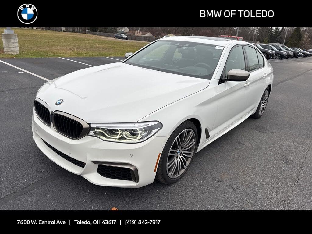 2019 BMW 5 Series M550i xDrive Sedan AWD