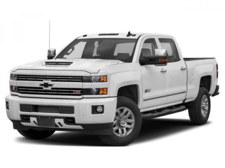 2019 Chevrolet Silverado 3500HD LTZ Crew Cab 4WD