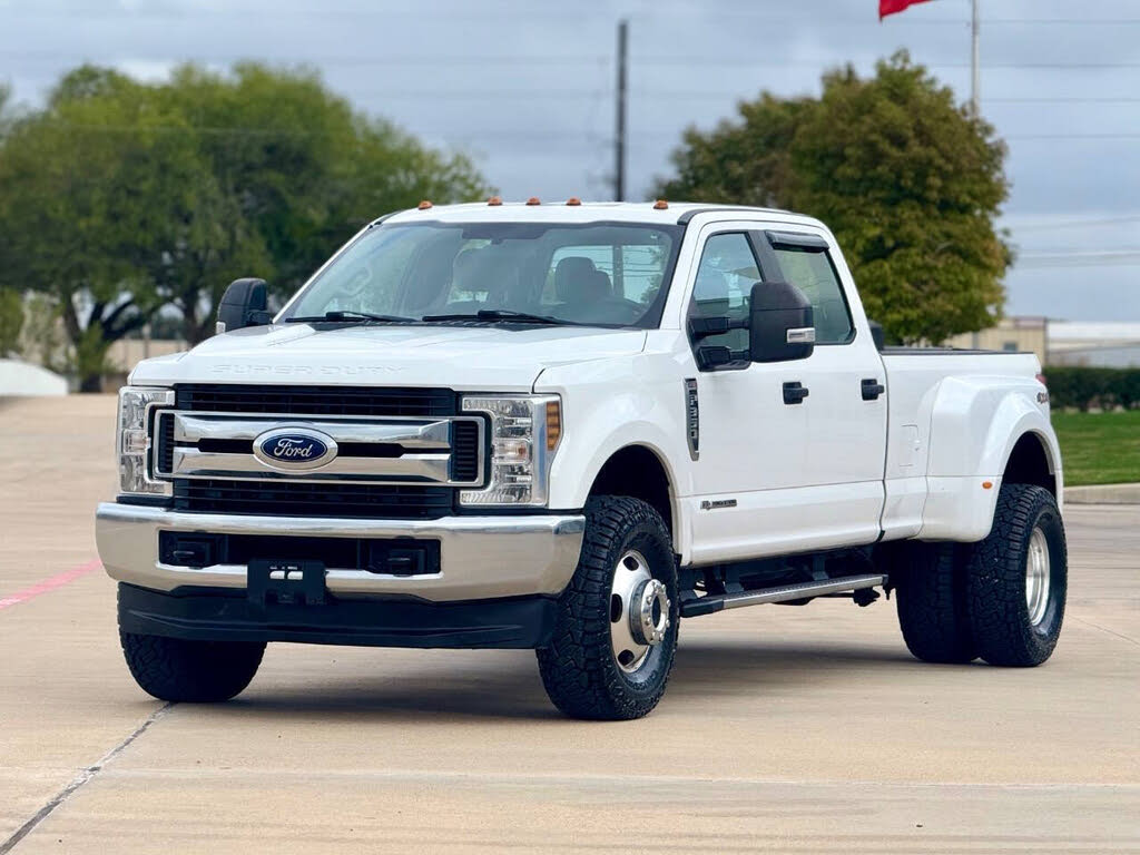 2019 Ford F-350 Super Duty XLT Crew Cab LB DRW 4WD