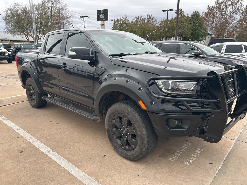2019 Ford Ranger Lariat SuperCrew 4WD