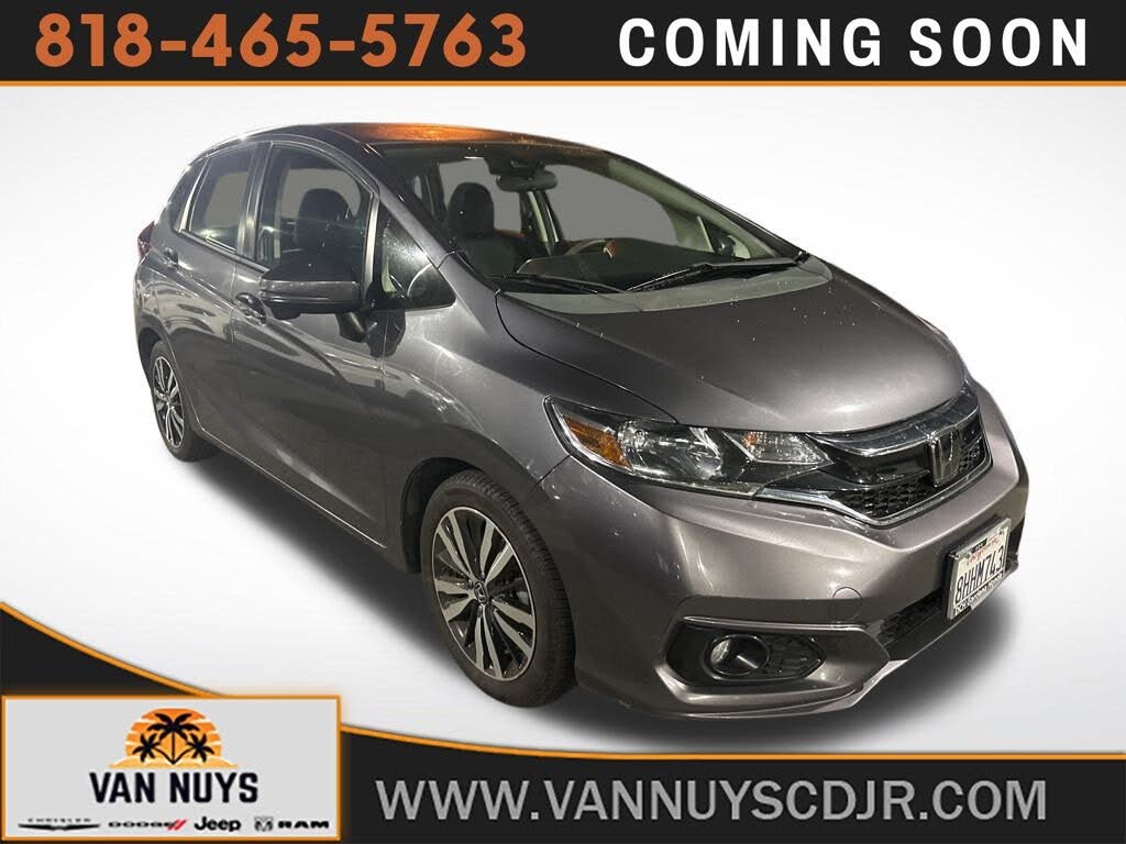 2019 Honda Fit EX FWD