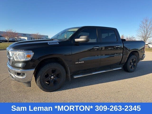 2019 RAM 1500 Big Horn Crew Cab 4WD