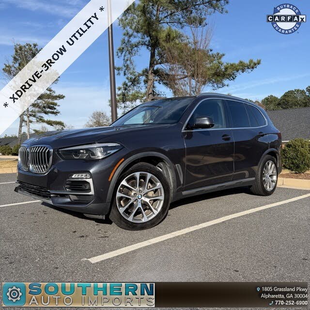 2020 BMW X5 xDrive40i AWD