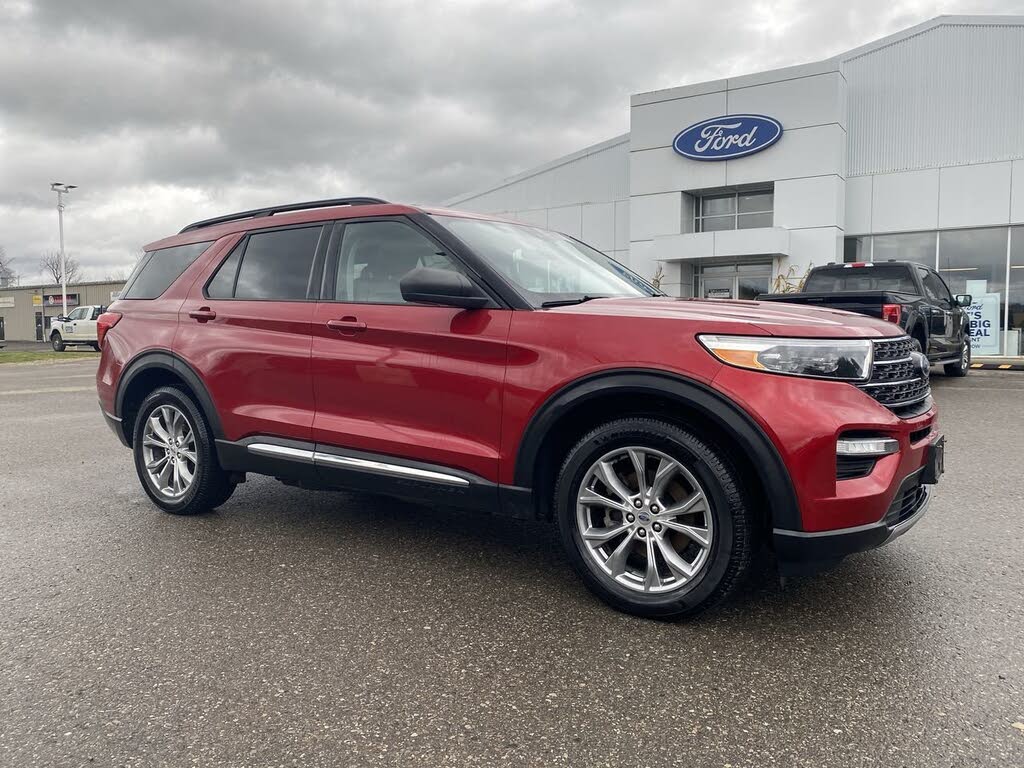 Ford Explorer XLT AWD 2020