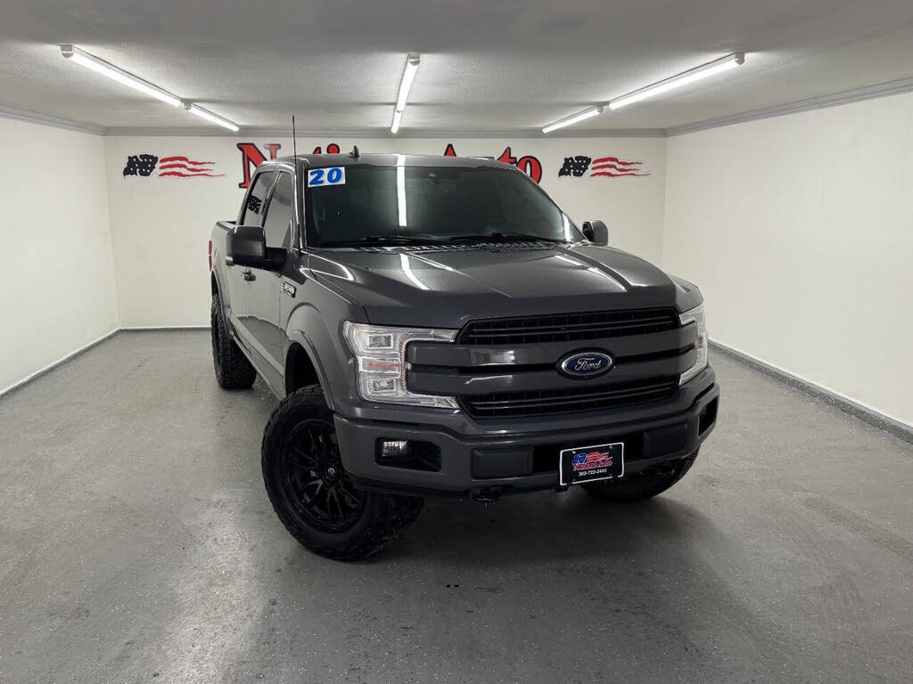 2020 Ford F-150 Lariat SuperCrew 4WD