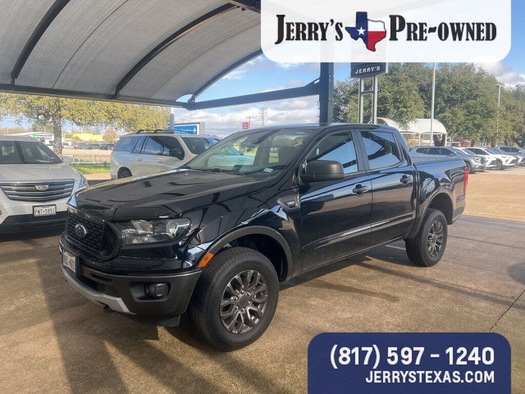 2020 Ford Ranger XLT SuperCrew RWD