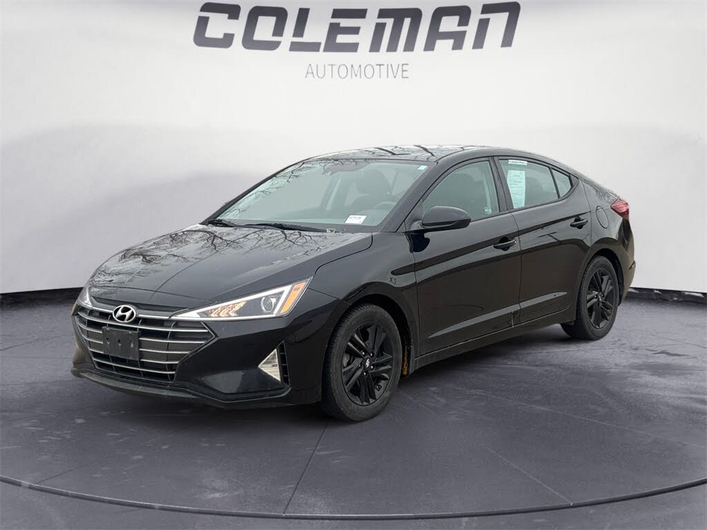 2020 Hyundai Elantra SEL FWD