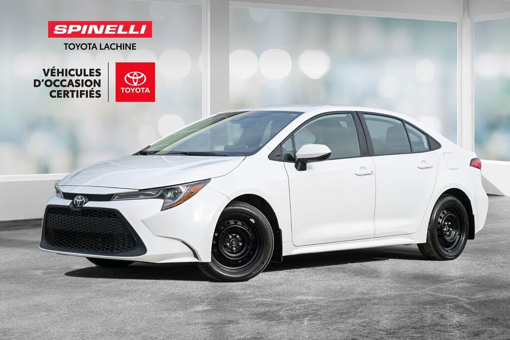 2020 Toyota Corolla LE FWD