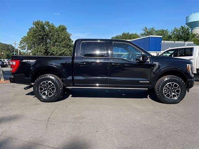 2021 Ford F-150 Lariat SuperCrew 4WD