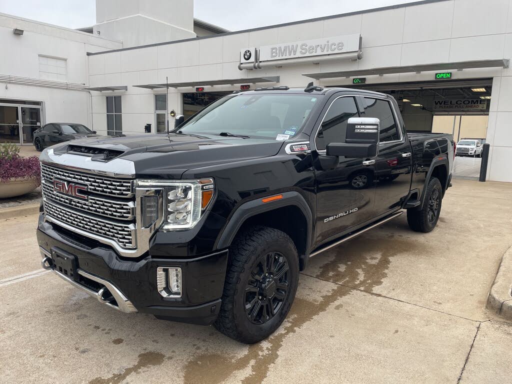 2021 GMC Sierra 2500HD Denali Crew Cab 4WD