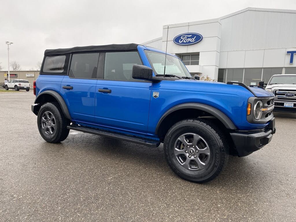 2022 Ford Bronco Big Bend 4-Door 4WD