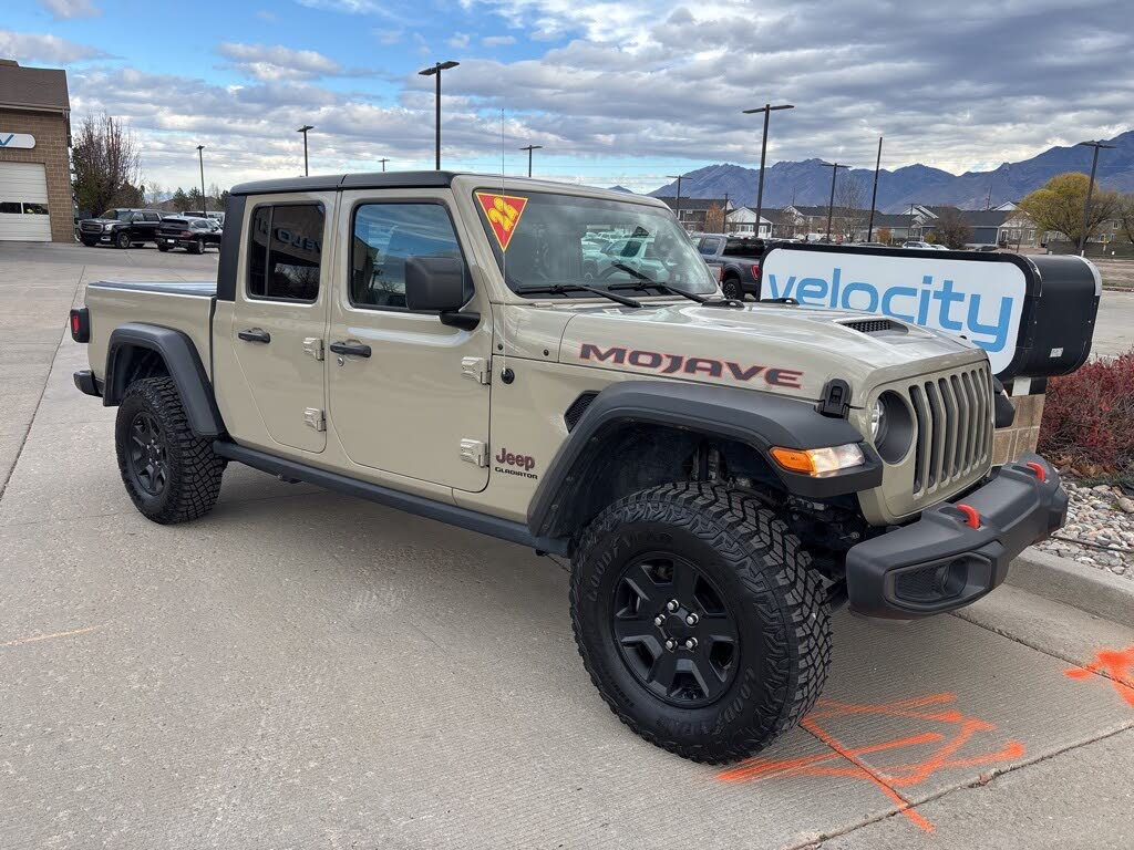 2022 Jeep Gladiator Mojave Crew Cab 4WD