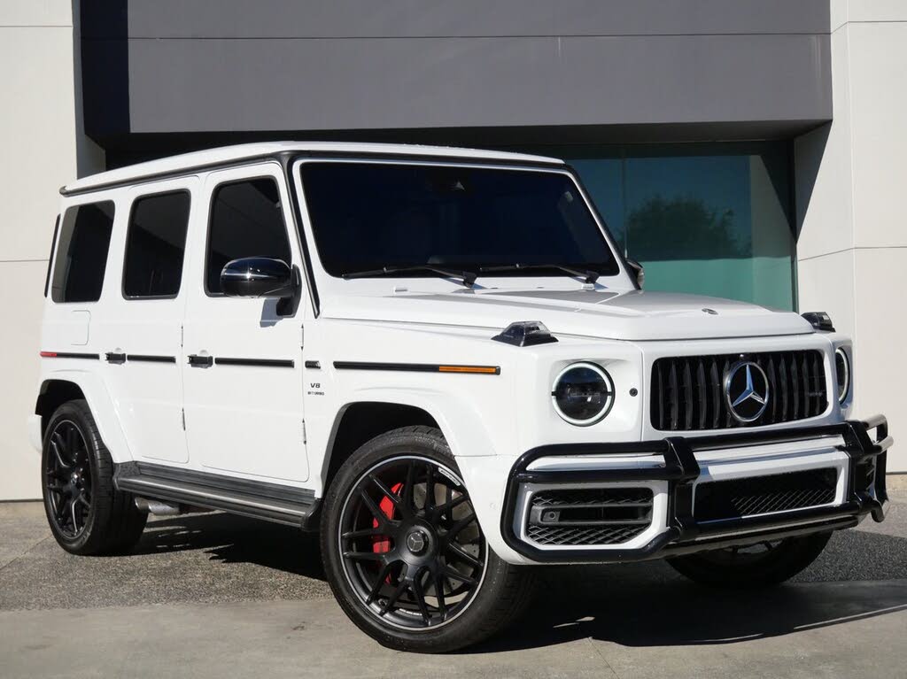 2022 Mercedes-Benz G-Class AMG G 63 4MATIC