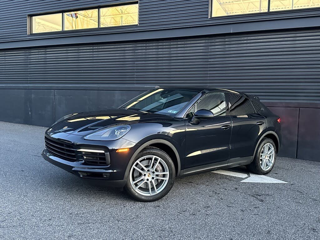 2023 Porsche Cayenne Coupe