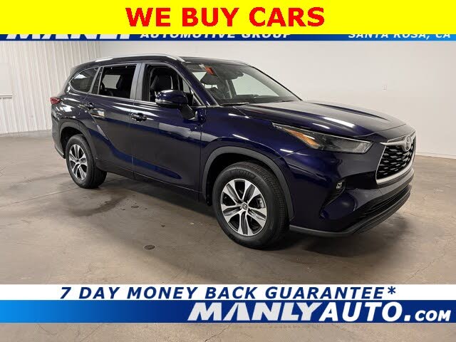 2023 Toyota Highlander XLE FWD