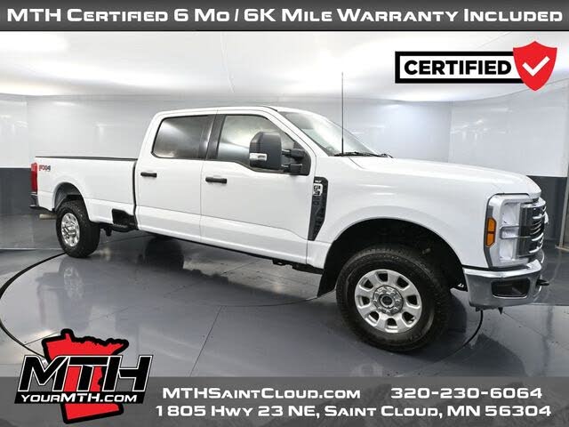 2024 Ford F-350 Super Duty XLT Crew Cab 4WD
