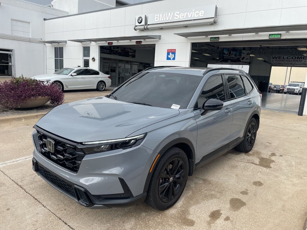 2024 Honda CR-V Hybrid Sport Touring AWD