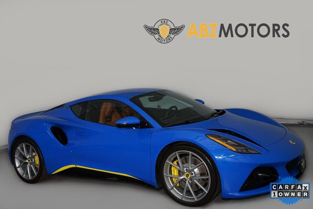 2024 Lotus Emira V6 First Edition RWD