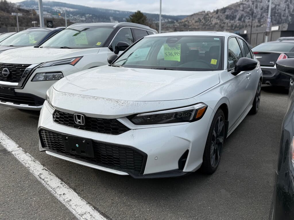 2025 Honda Civic Hybrid Sport Sedan FWD