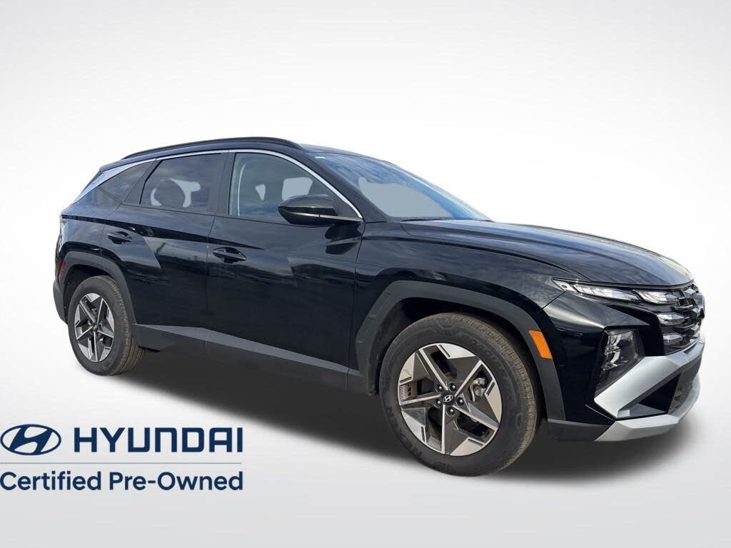 2025 Hyundai Tucson SEL FWD