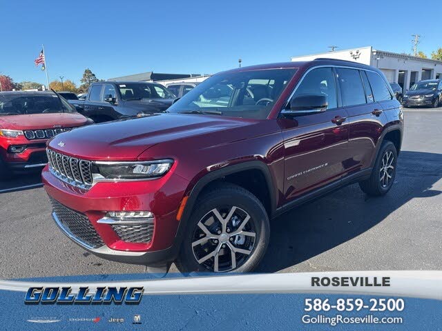 2025 Jeep Grand Cherokee Limited 4WD