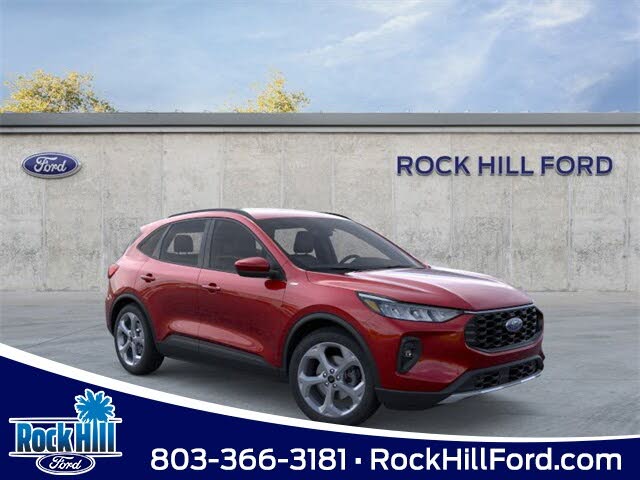 2026 Ford Escape Hybrid ST-Line Select AWD