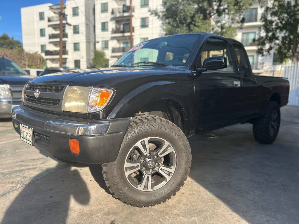 1998 Toyota Tacoma 2 Dr V6 4WD Extended Cab SB