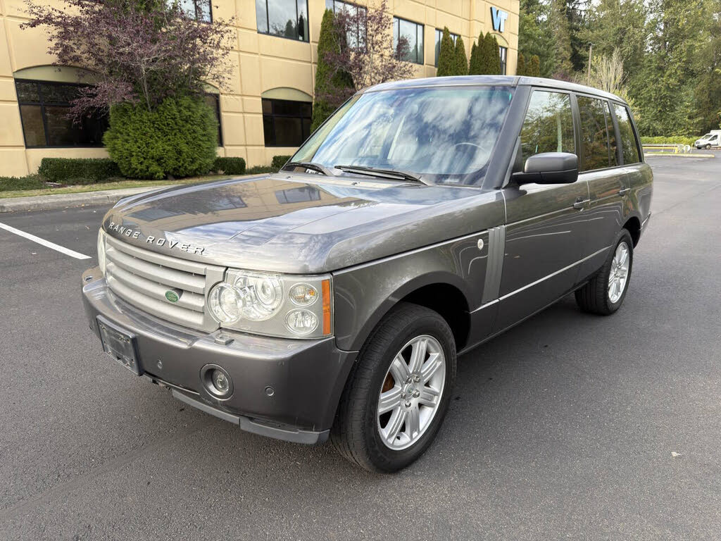 2006 Land Rover Range Rover HSE 4WD