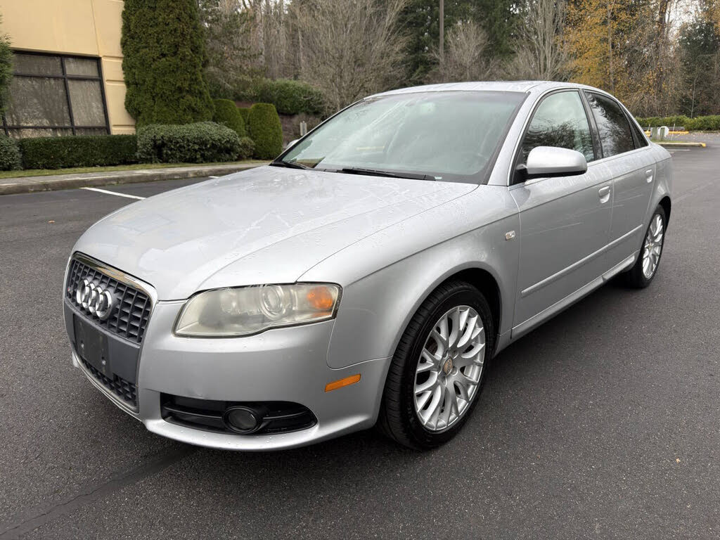 2008 Audi A4 2.0T Sedan FWD