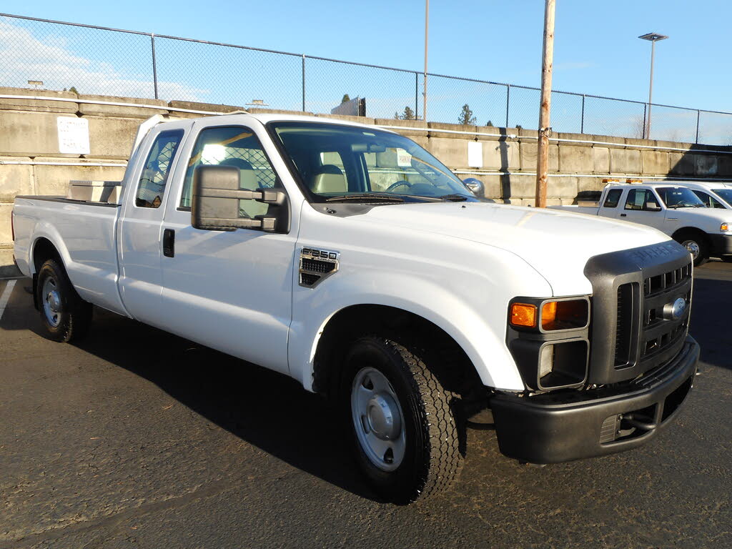 2008 Ford F-250 Super Duty XL Super Cab LB