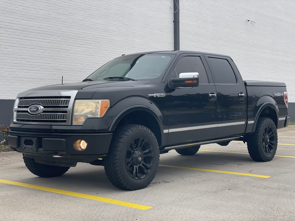 2010 Ford F-150 XL SuperCrew 4WD