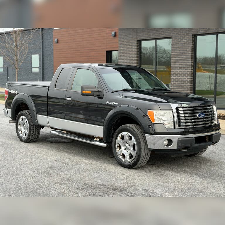 2010 Ford F-150 XLT SuperCab 4WD