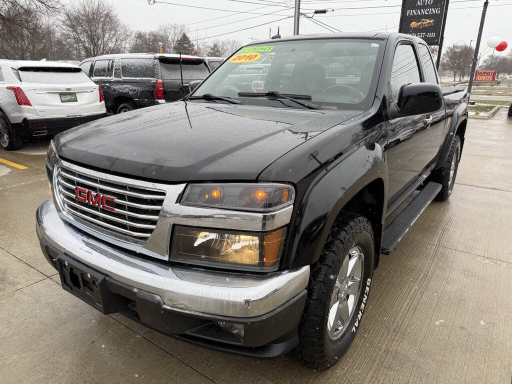 2010 GMC Canyon SLE1 Ext. Cab 4WD