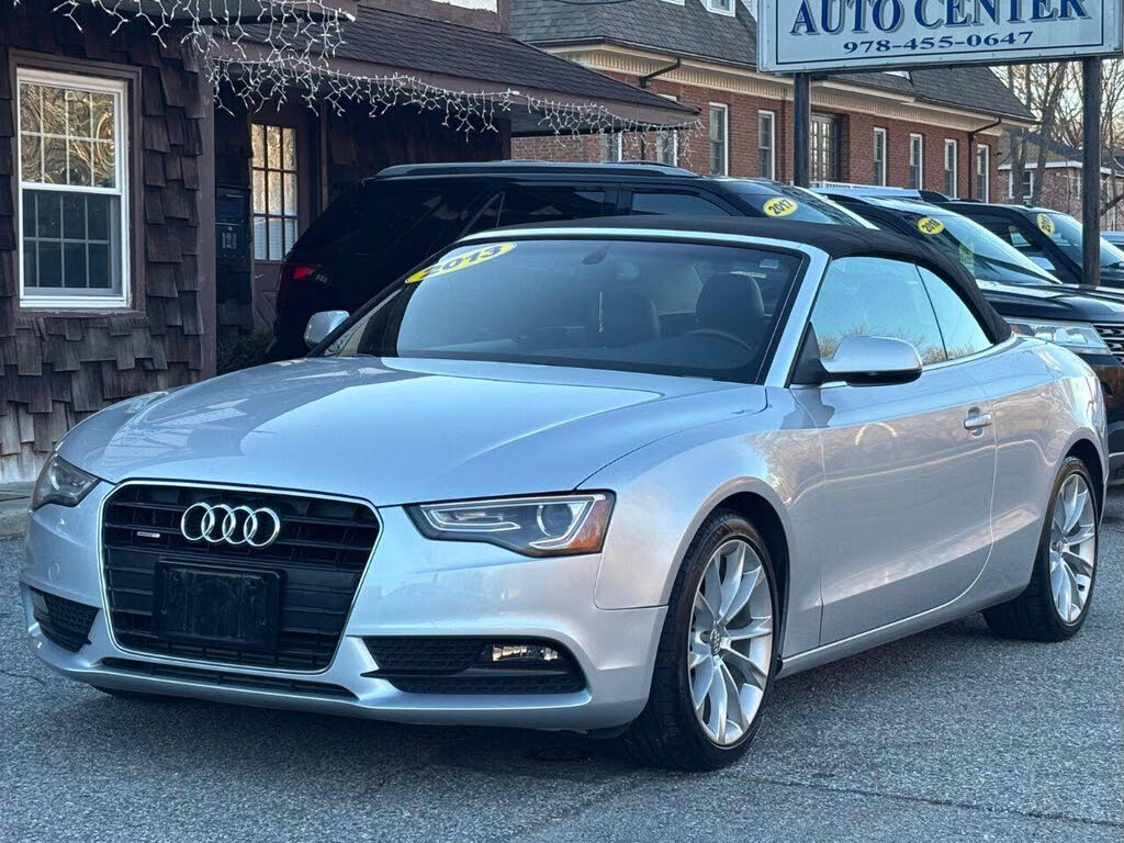 2013 Audi A5 2.0T quattro Premium Plus Cabriolet AWD
