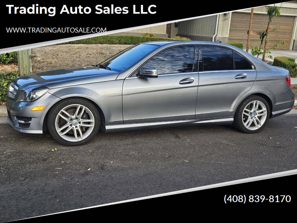 2013 Mercedes-Benz C-Class C 300 Luxury Sedan 4MATIC