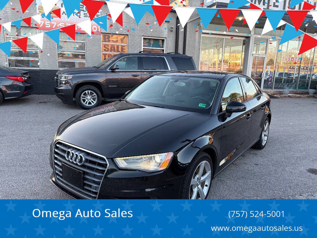 2015 Audi A3 1.8T Premium Sedan FWD