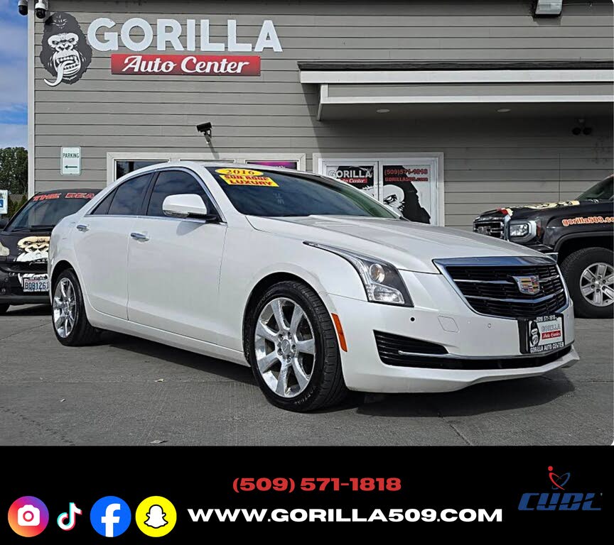 2016 Cadillac ATS 2.0T Luxury AWD