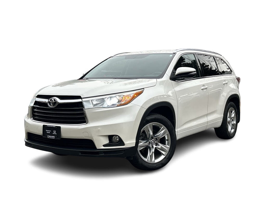 2016 Toyota Highlander Limited AWD