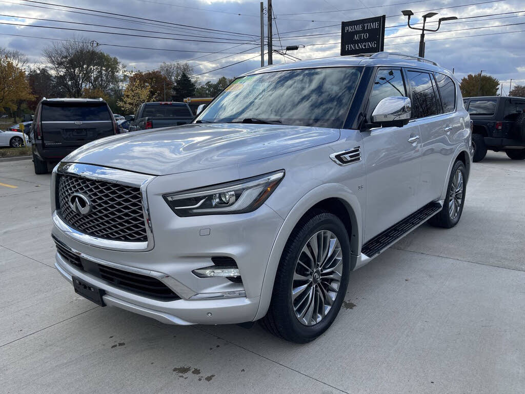 2018 INFINITI QX80 4WD