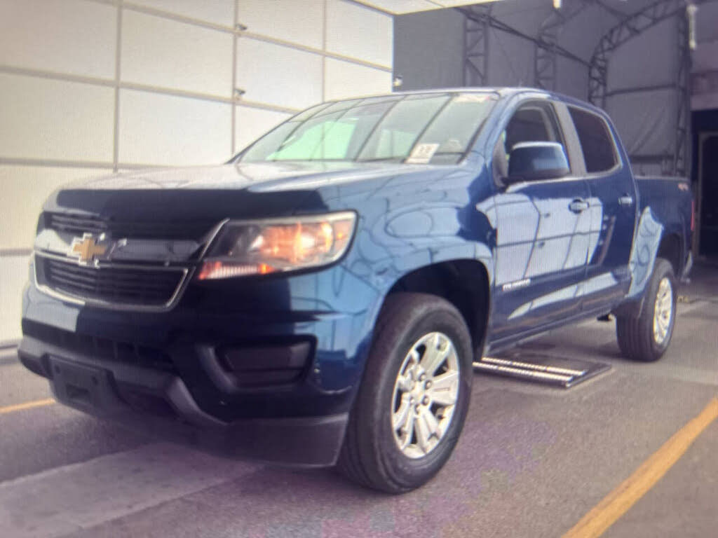 2020 Chevrolet Colorado LT Crew Cab 4WD
