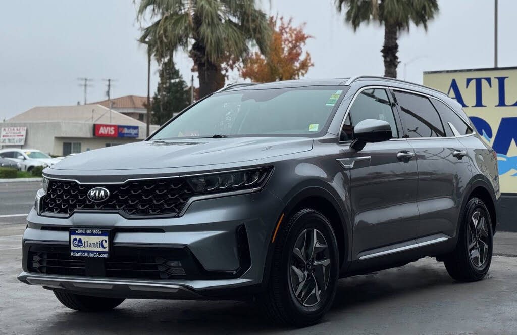 2021 Kia Sorento Hybrid EX FWD