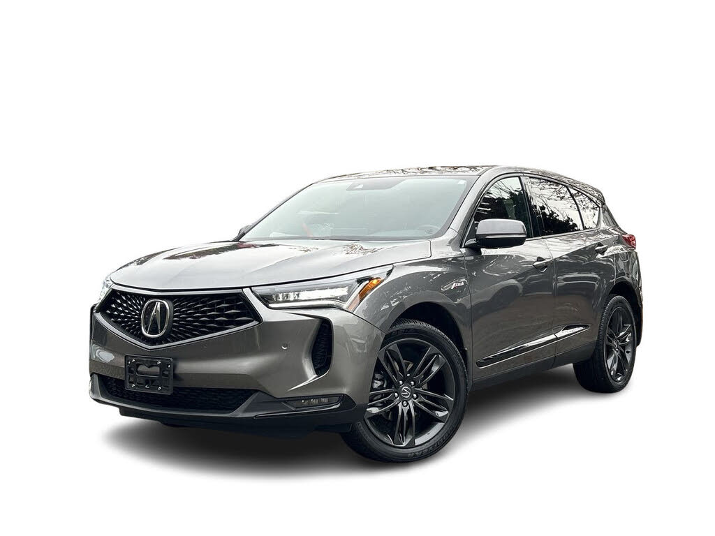 Acura RDX SH-AWD with A-Spec Package 2022