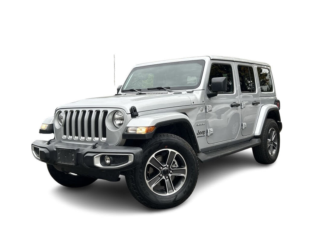 2023 Jeep Wrangler Sahara 4-Door 4WD