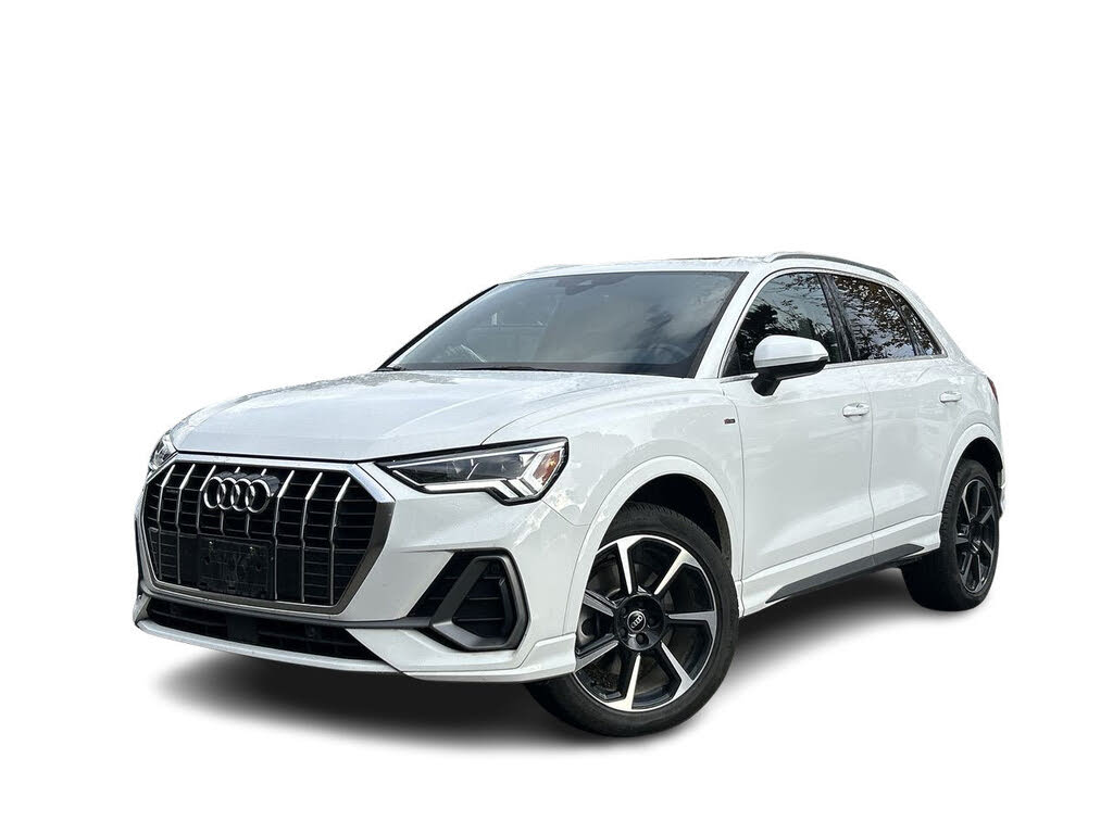 2024 Audi Q3 quattro Progressiv 45 TFSI