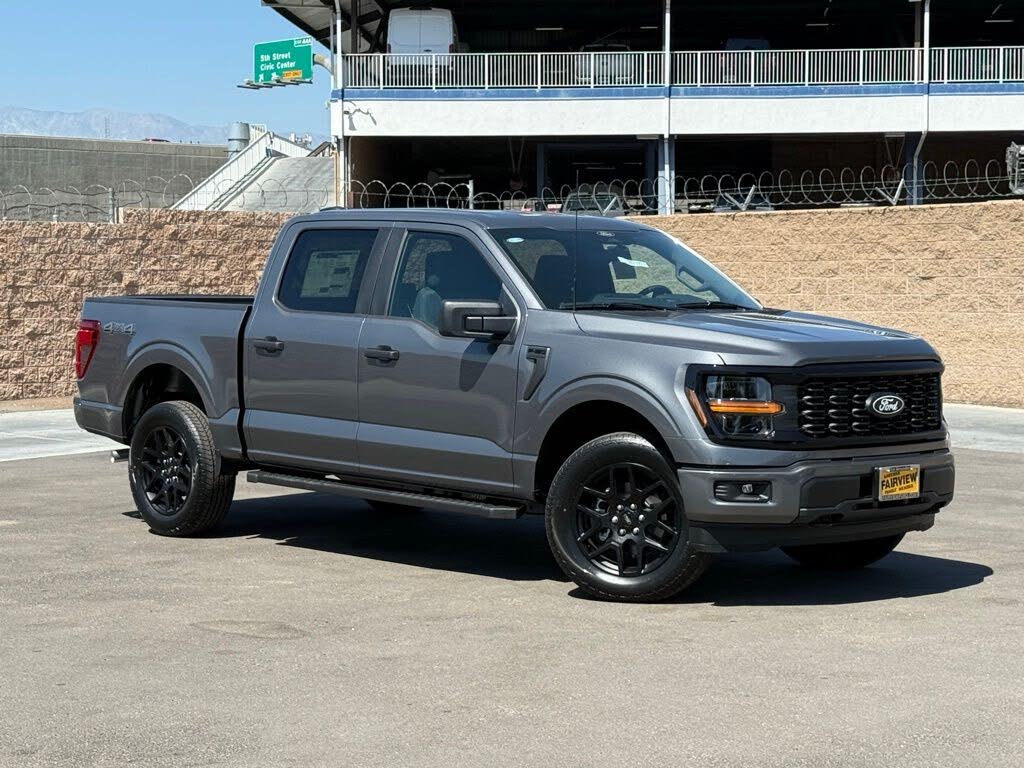 2025 Ford F-150 STX 4dr SuperCrew 4WD
