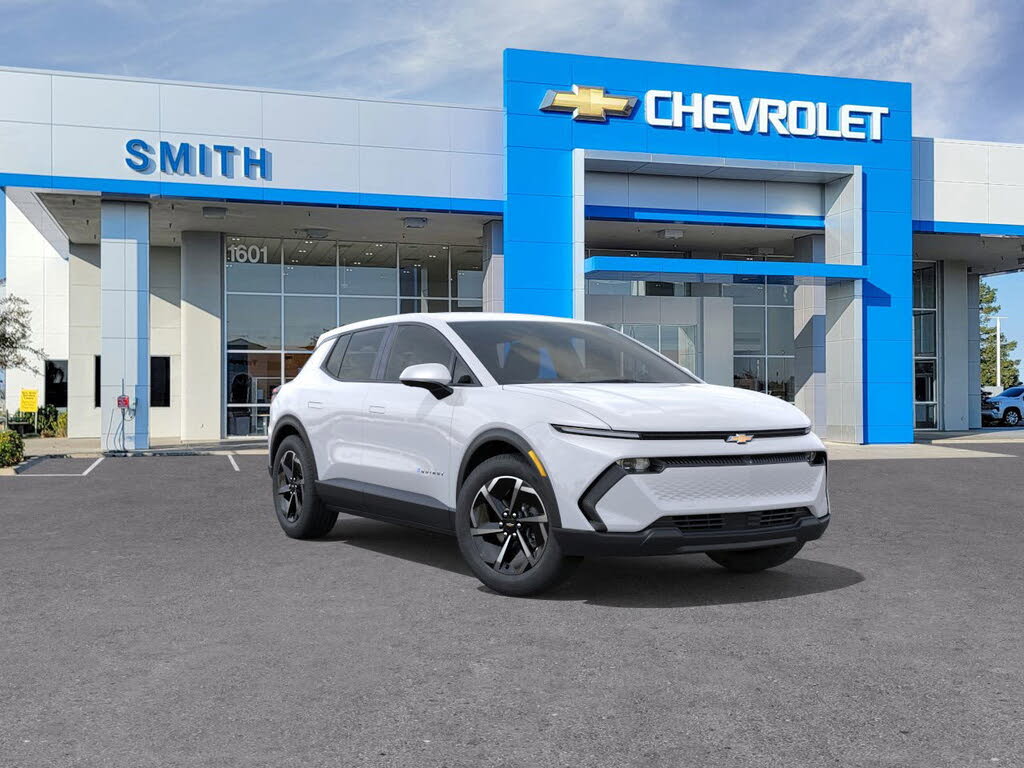 2026 Chevrolet Equinox EV LT 1 AWD