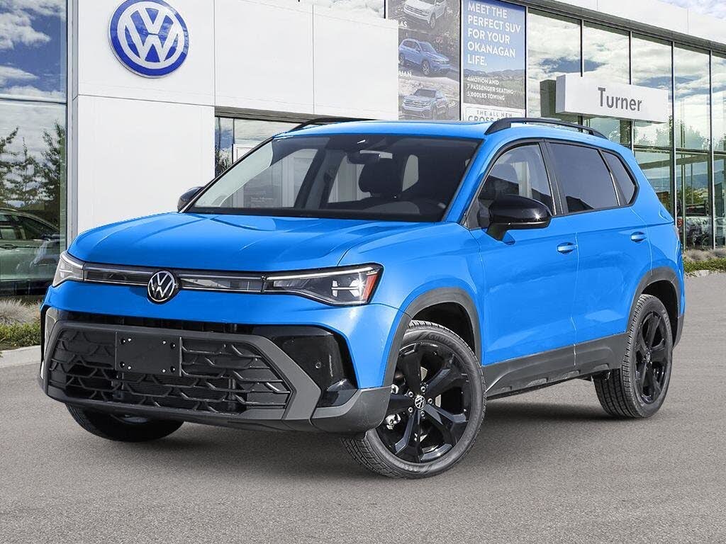 2026 Volkswagen Taos Comfortline Black Edition 4Motion